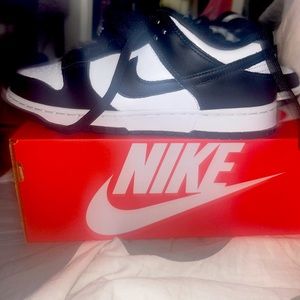 Nike Dunk Low Retro "Panda" Black White  (DD1391-100)